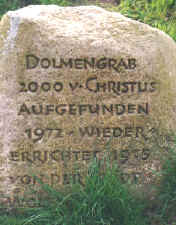 Gedenkstein